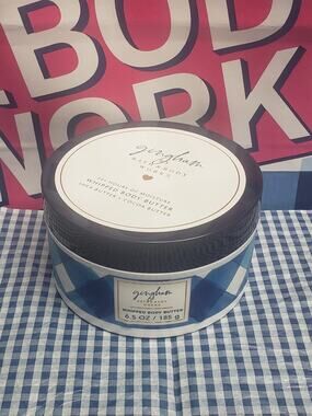 BBW Gingham 24+ Hours of Moisture Whipped Body Butter Shea & Cocoa